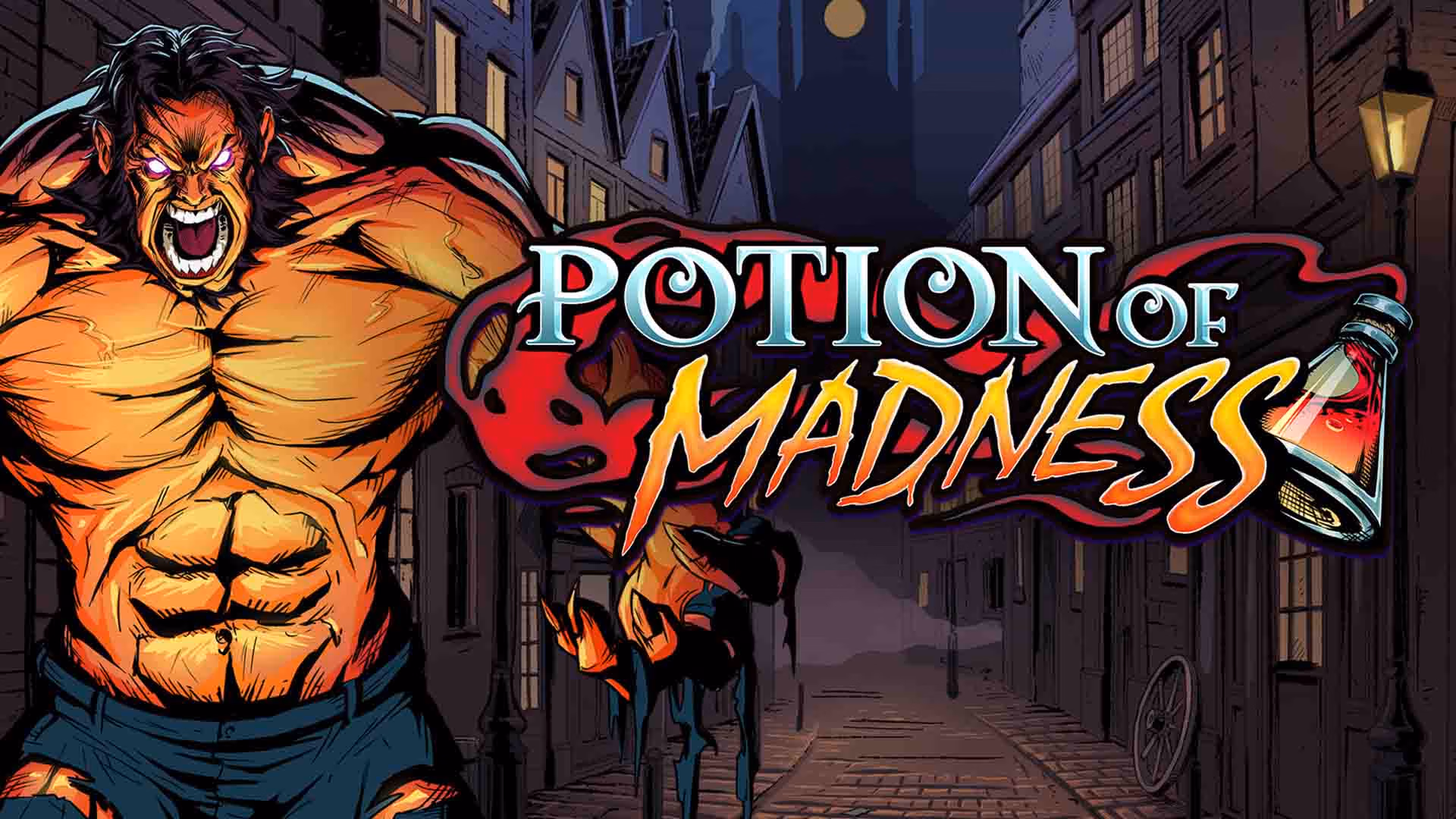 Potion of Madness - Mystical Adventure Slot Game